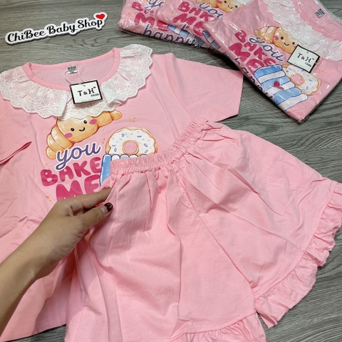G895-Bộ cộc cotton bèo Happy (18.26kg)