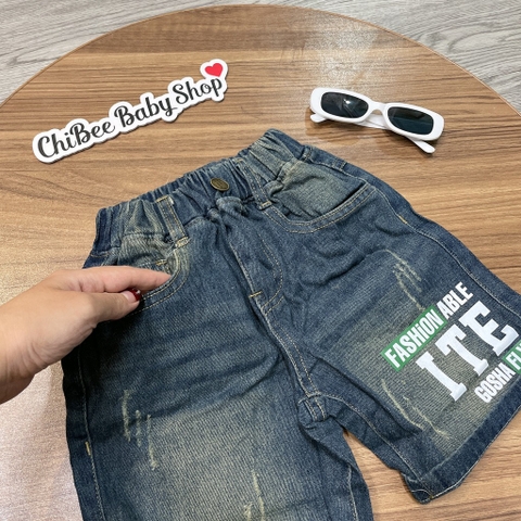 Q320-Quần lửng jean trai ITE bụi (13.55kg)