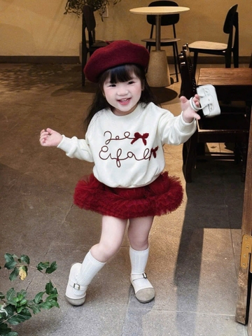 G748-Set nỉ cv dạ lưới xoè (12.30kg)