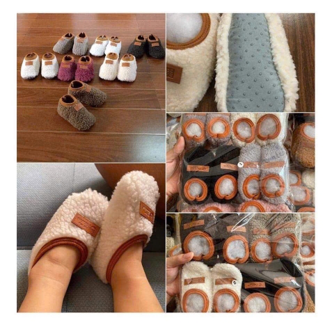 P008-Giày cừu bé 10-13cm