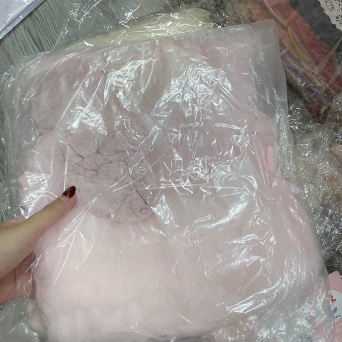V415-Váy công chúa nơ kèm buộc tóc (08.18kg)