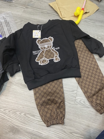 T081-Đồ dài kiểu bé trai S5 (16-17kg)