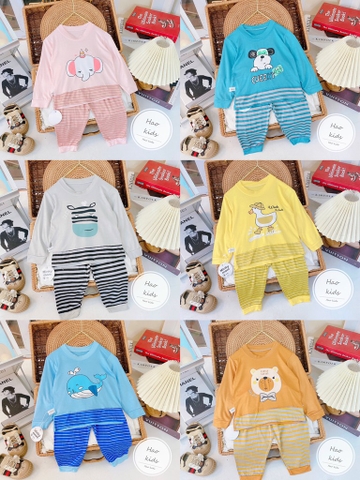 TLD003-Minkymom BDTL sọc phối (XẢ)