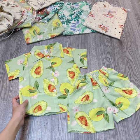 B525-Bộ cây dừa đi biển bé trai (08.15kg)