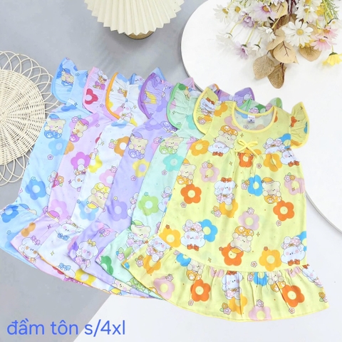V393-Váy lanh cánh tiên 1/4XL (15.20kg)