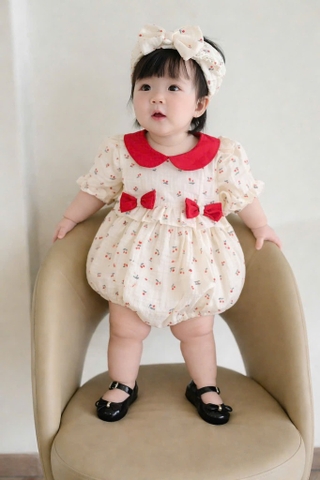 BD142-Body suit cộc xô cherry đỏ (03.10kg)