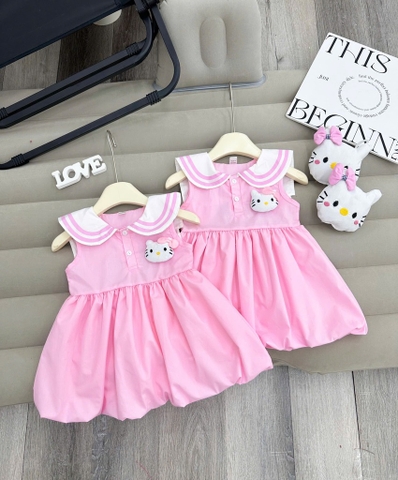 V404-Váy mèo hồng kèm túi nổi (09.18kg)