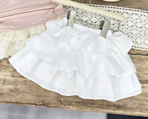 V275-Chân váy 3 tầng ren (07.13.130)