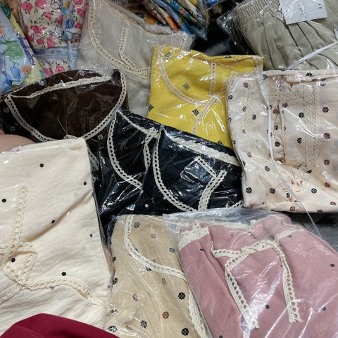 N070-Bộ đũi bi in rơi viền ren SN (40-60kg)