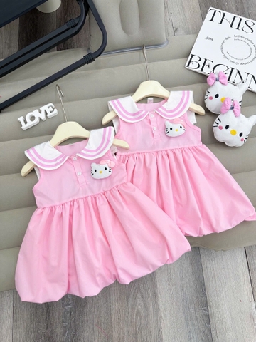 V404-Váy mèo hồng kèm túi nổi (09.18kg)