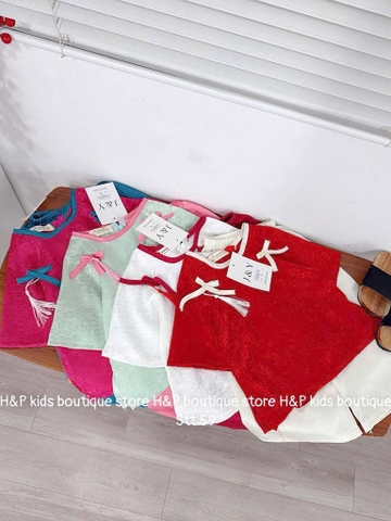 G749-Bộ bà ba nơ 2 nơ q dài (10.25kg)