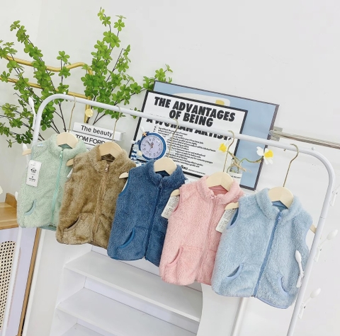 K115-Áo gile lông túi (05.15.343)