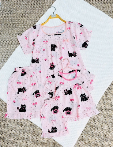 N053-Bộ lanh đùi mẹ bé HT (45.70kg)