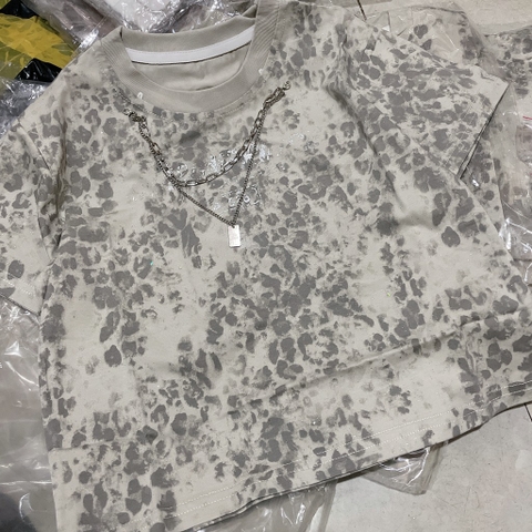 A364-Áo thun loang beo kèm xích (18.35kg)