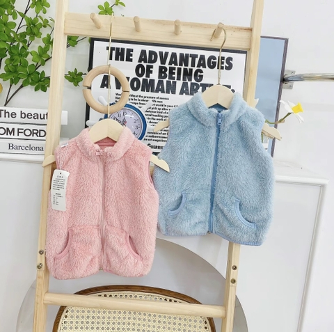 K115-Áo gile lông túi (05.15.343)