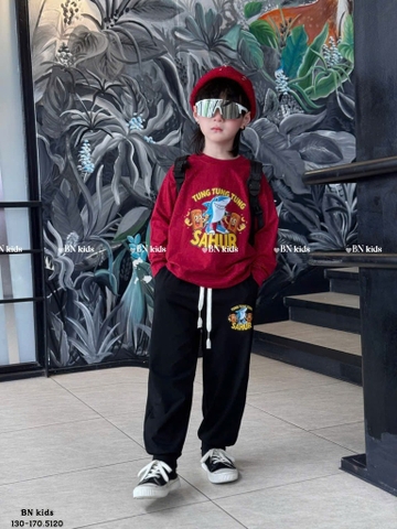 T488-Bộ dài cotton Tung Tung (22.32.573)