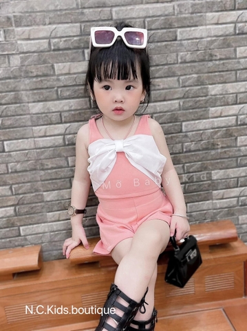 BGN013-Set hồng nơ trắng (XẢ)