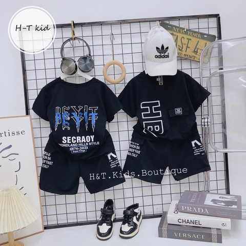 BTD005-Bộ cotton túi hộp HBA (XẢ)