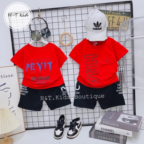 BTD005-Bộ cotton túi hộp HBA (XẢ)