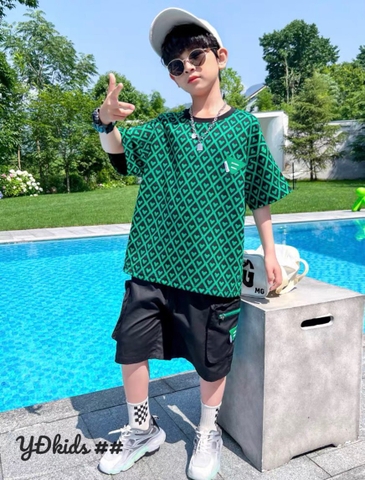 BTD009-Bộ cotton q kaki PRADA (XẢ)