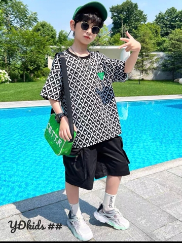 BTD009-Bộ cotton q kaki PRADA (XẢ)