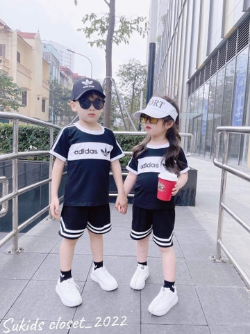 BTD023-Bộ cotton das chạy viền ĐẠI (XẢ)