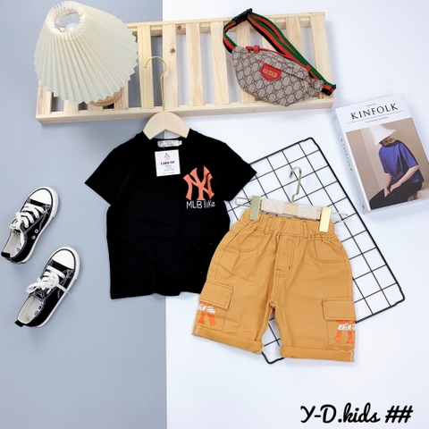 BTD028-Set cotton NY quần kaki (XẢ)