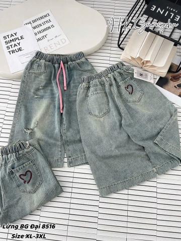 Q179-Quần jean ngố trái tim (28.50.264)
