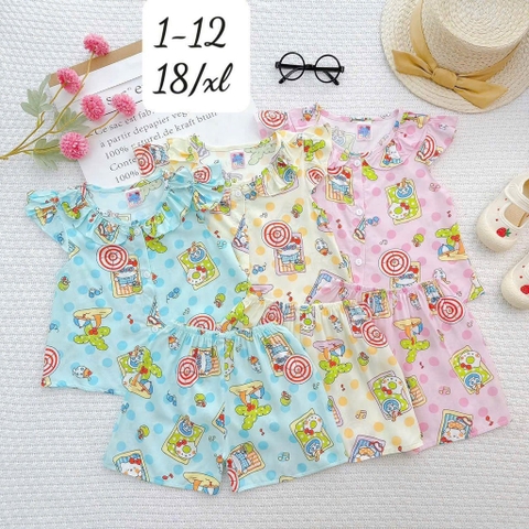 B524-Bộ lanh cánh tiên Kitty kẹo S18/24 (14.15kg)