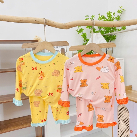 B430-Bộ dài thun lạnh tay bèo (05.15.290)