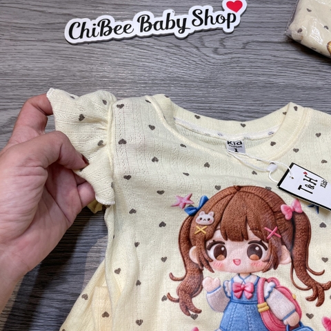 G889-Bộ thông hơi SN bé gái (10.15kg)