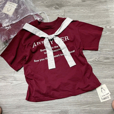 A435-Áo chữ đỏ kèm khăn Cồ (30.45kg)