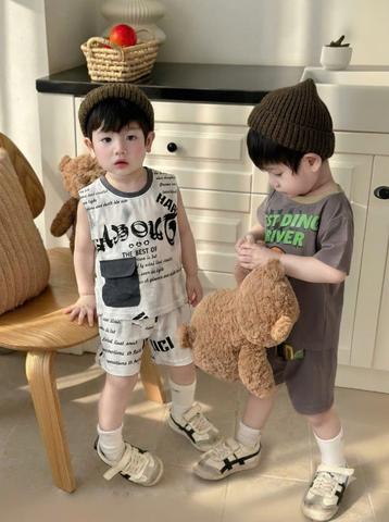 T722-Bộ cotton SN chữ loang trắng (06.15kg)