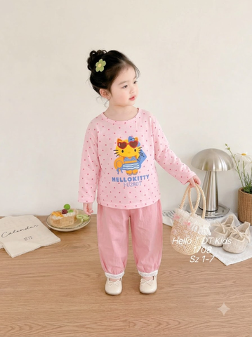 G904-Set giấy chấm bi quần gió dài (10.16kg)