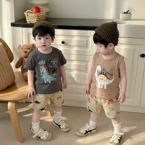 T696-Bộ balo cotton KL nâu (08.22kg)