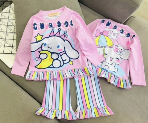 G608-Bộ dài ống loe 5D thái (12.40)