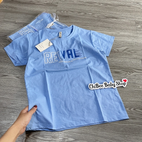 A439-Áo cộc cotton XK xanh REVAL (30.36kg)