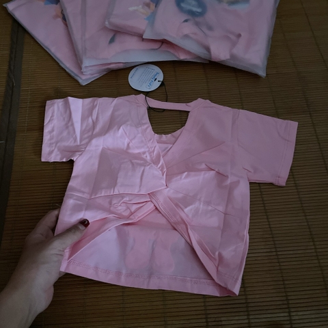 A419-Áo croptop cotton bé hở lưng (08.22kg)