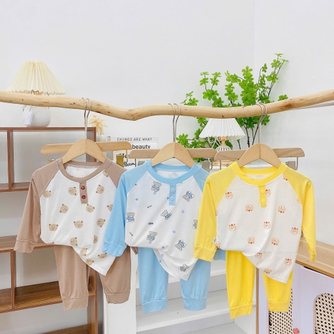 B406-Bộ thun lạnh dài ráp lăng in rơi (05.15kg)