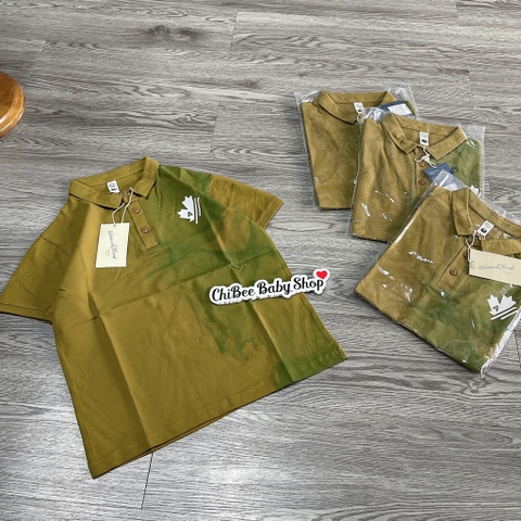 A442-Áo trụ cotton XK rêu loang (20.28kg)