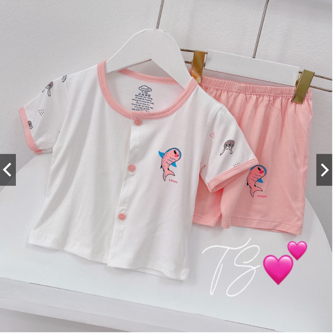 TLC008-Unchi BCTL trắng cài nút (XẢ)