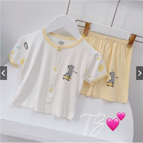 TLC008-Unchi BCTL trắng cài nút (XẢ)