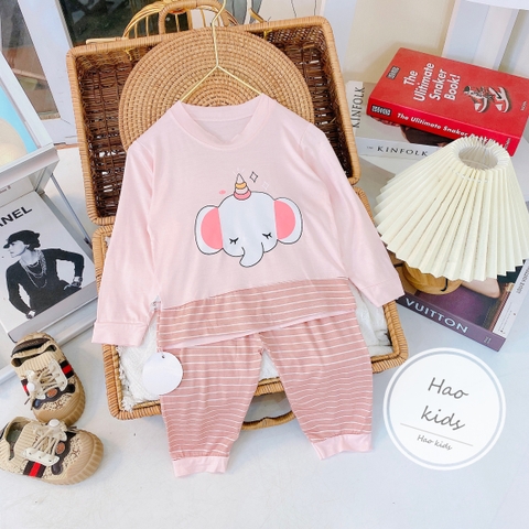 TLD003-Minkymom BDTL sọc phối (XẢ)