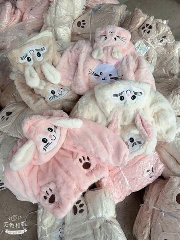 K135-Áo khoác lông thỏ QC (10.17kg)