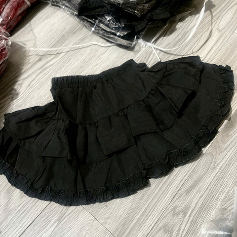 V309-Chân váy gió Hàn xoè to (10.40kg)