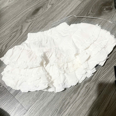 V310-Chân váy gió Hàn xoè nơ (10.36kg)