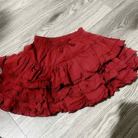 V310-Chân váy gió Hàn xoè nơ (10.36kg)