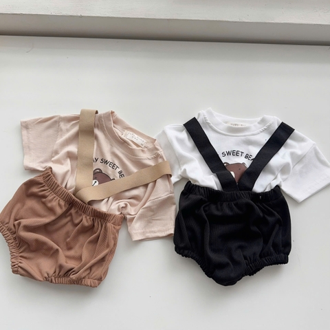 BD137-Set áo gấu quần chip dây kèm mũ (03.13kg)