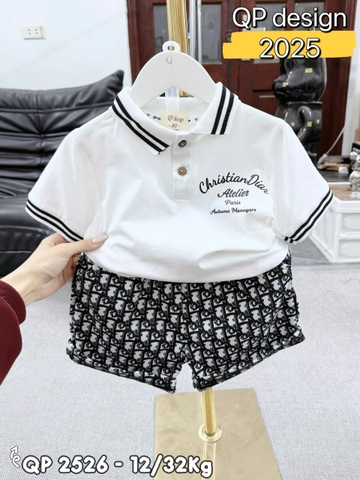 T558-Set áo polo CD viền q mềm (11.28kg)