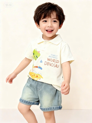 T567-Set khủng long kem q jean (08.26kg)